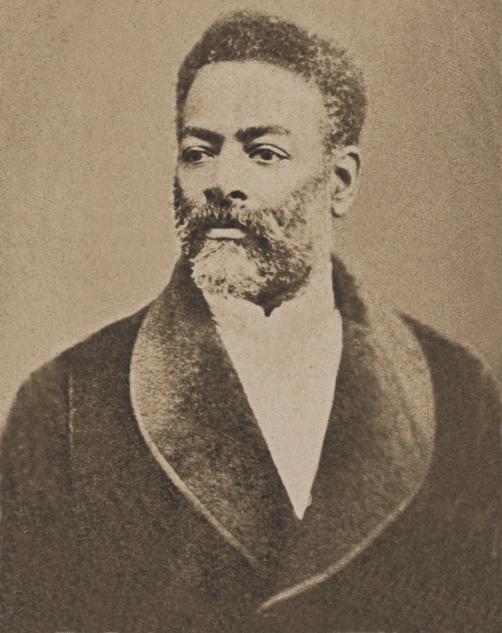 Retrato fotográfico de Luiz Gama, por volta de 1880